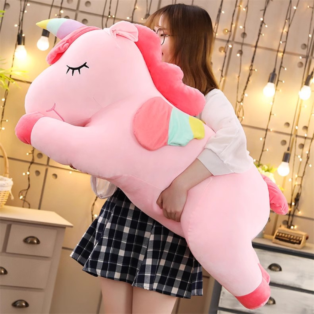 Unicorn Plush Toy Unicorn Stuffed Animal Soft Plush Pillow, Plush Unicorn Birthday Gift Soft Plush Toy, Gift