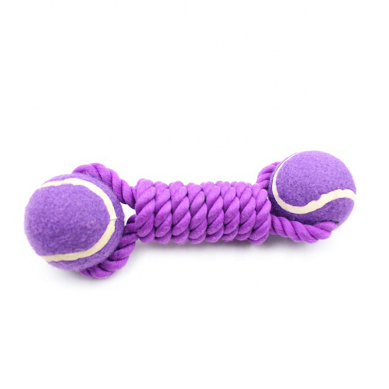 Best Products Tennis Cotton Rope Pet Toy Dog Toys For Chewing