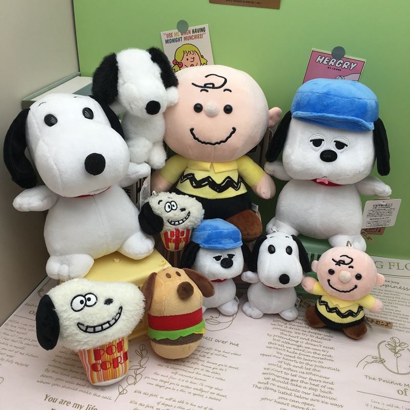 Peanuts Snoopy Plush Soft Toys Stuffed Animals Snoopy Dog Toys Best Christmas present Valentine's Day gift