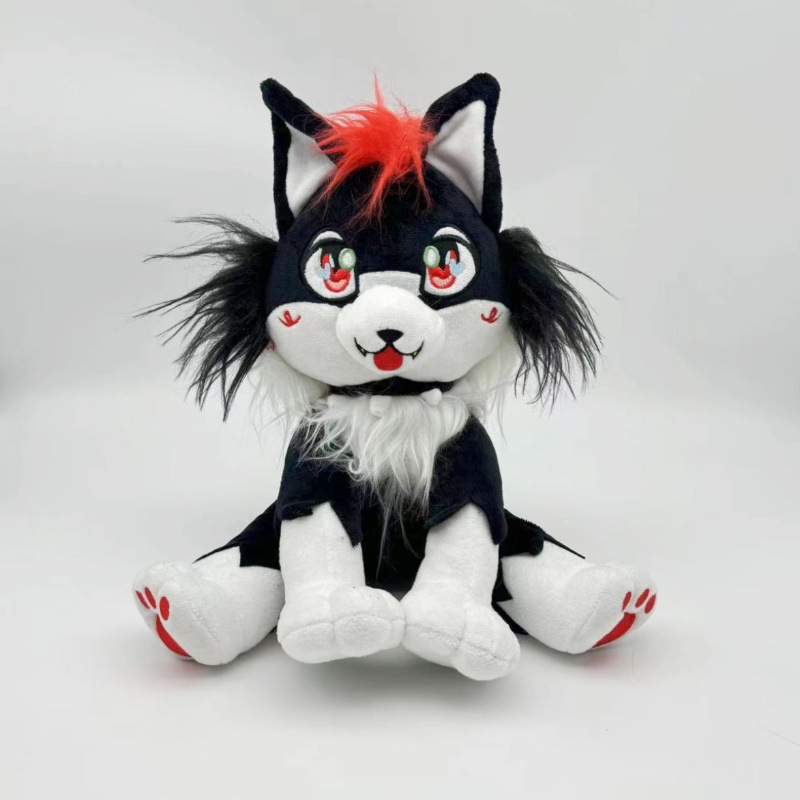 New Product Big Mama Eternal Plush Husky Dog Animal Stuffed Doll Baby Gift Popular Collectible Trending Plush Toy Home Decor