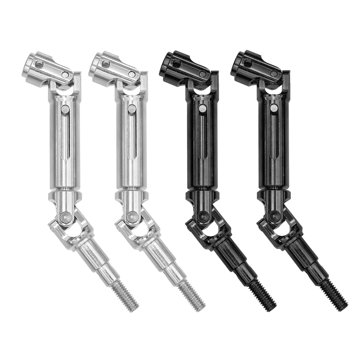 MJX Hyper Go 14209 14210 Metal Drive Shaft Dog Bone CVD Driveshaft 1/14 RC Crawler Car Upgrade Parts