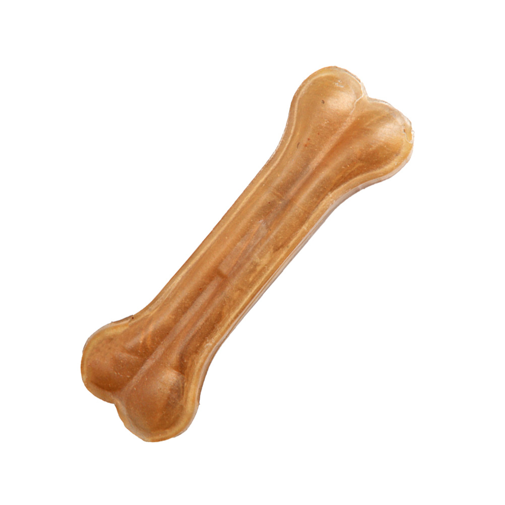 5 Inch Premium Pet Chew Bone For Dogs Supports Oral Health Reduces Boredom Aggressive Chewing Relief For Teething Puppies