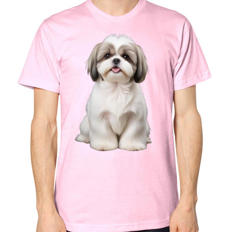 Shih Tzu T shirt Top Cute Toy Dog