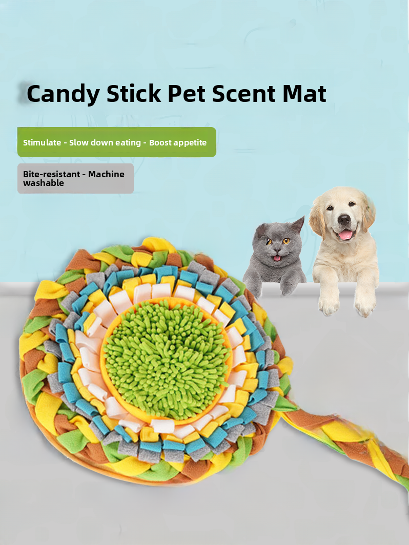 Pet Scent Pad Dog Chew Toy Hide Food Training Carpet Slow Feeding Mat hine Waable Anti-slip Floor Mat for s And Dogs