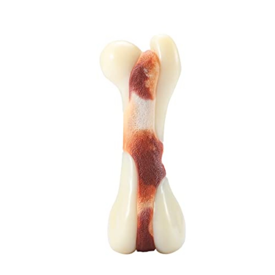 Indestructible Dog Chew Toys for Aggressive Chewers Flavor Durable Dog Teething Chew Toys Bones for//Small Puppies