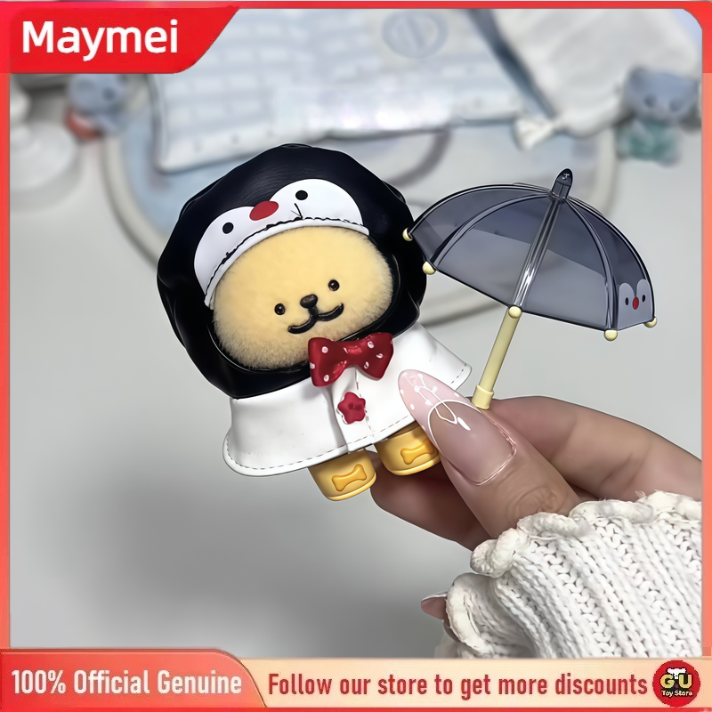 Genuine Maltese Rainy Day Crisis Series Blind Box Cute Dog Pvc Figure Collectible Figurines Festival Gifts Plush Toys Vinyl Toys