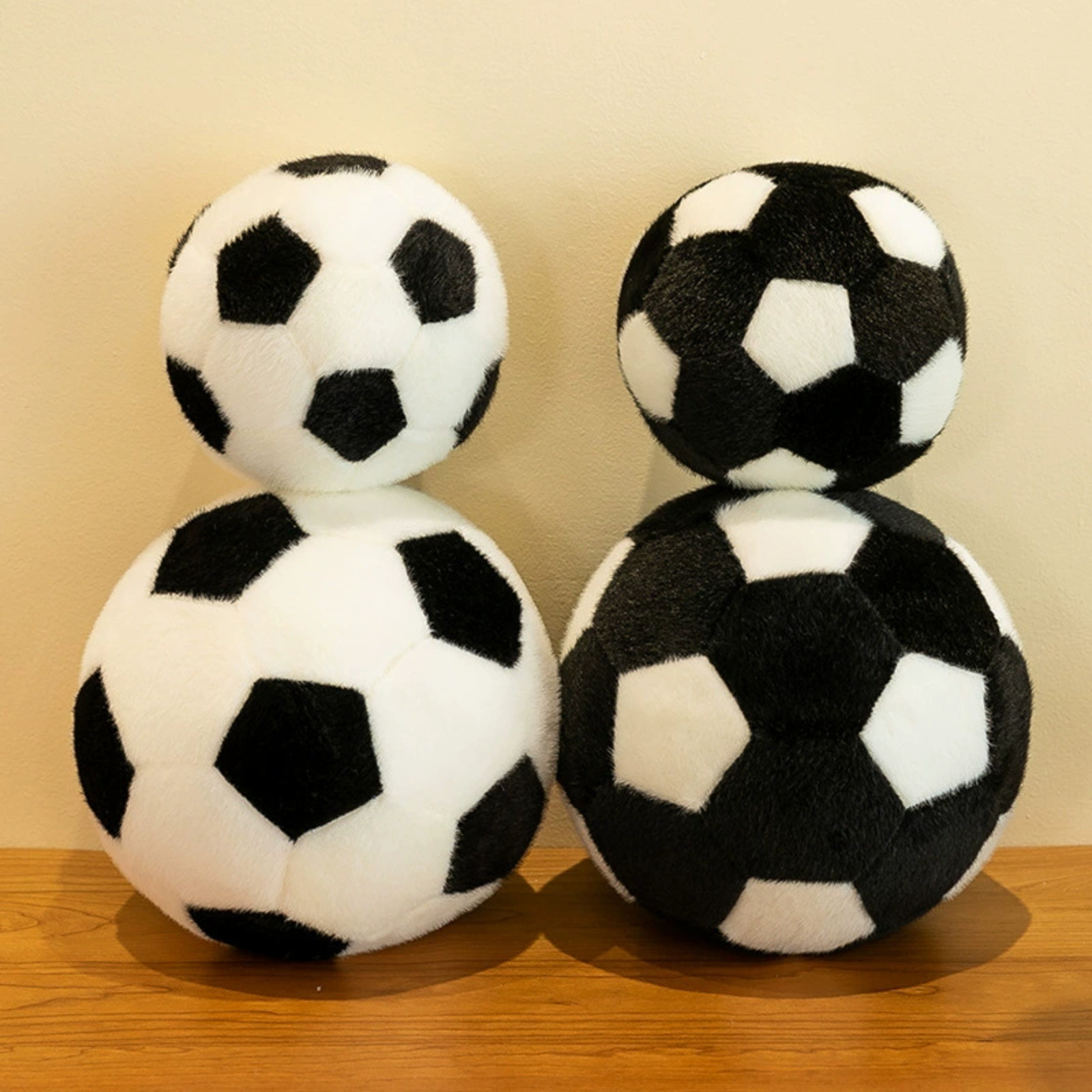 25cm Football Doll Sports Series Plush Toy Creative Football Doll Plush  Pillow Pet Ball Dog And Cat Interactive Toy Juguetes