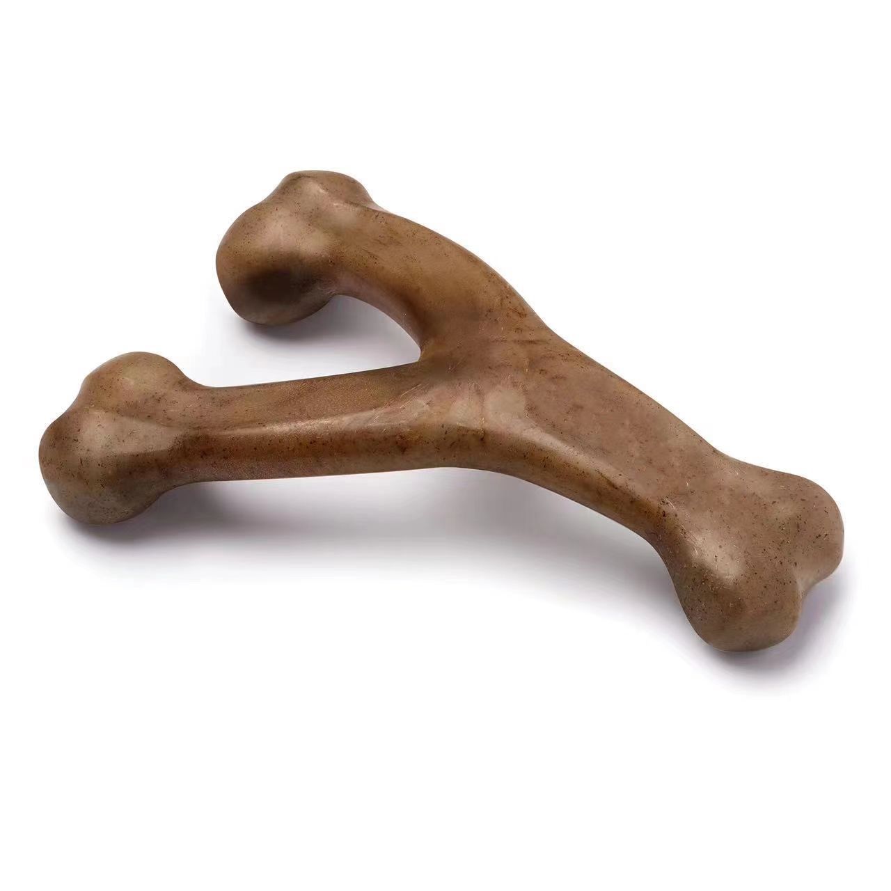Tough Dog Toy for Aggressive Chewers, Durable Tough Puppy Teething Toy, Interactive Dog Toy for, Best Gift for Dog, Bacon Flavor