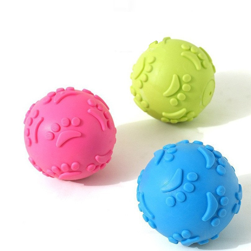Best Of 2025-Puppy Pet Toy Rubber Bite-Resistant Dog Toy Tooth Cleaning Bite Training Toy Pet Supplies Puppy Toy