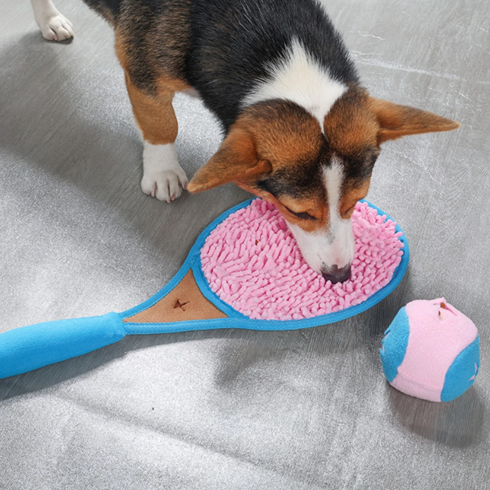 Playing Ping-pong Best Pet Supplies 2-in-1 Stuffless Squeaky Dog Toys With Soft Durable Fabric for Small Medium And Large Pets