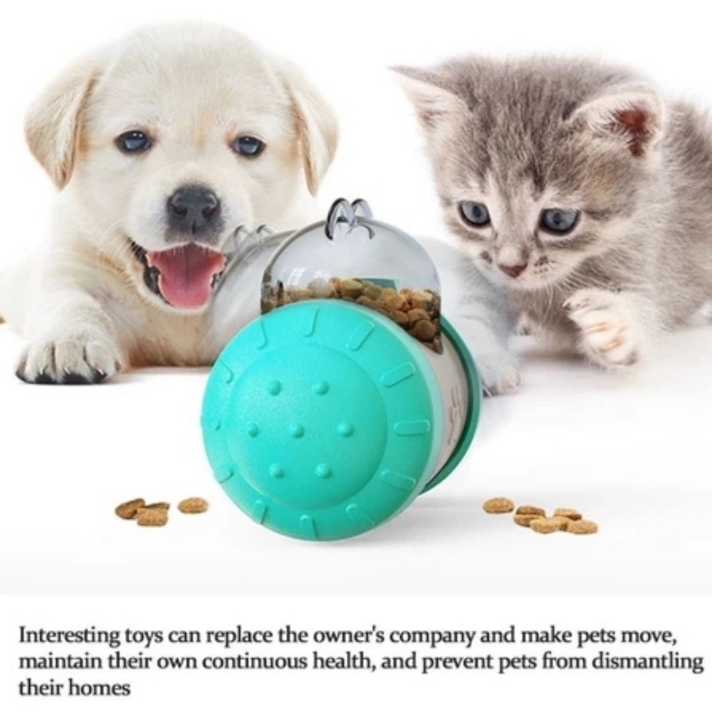 Brain Game Dog Interactive Treat Toy Food Maze Feeder Puzzle Puppy Swing Leak Feeder Treat Dispenser Fun Challenges