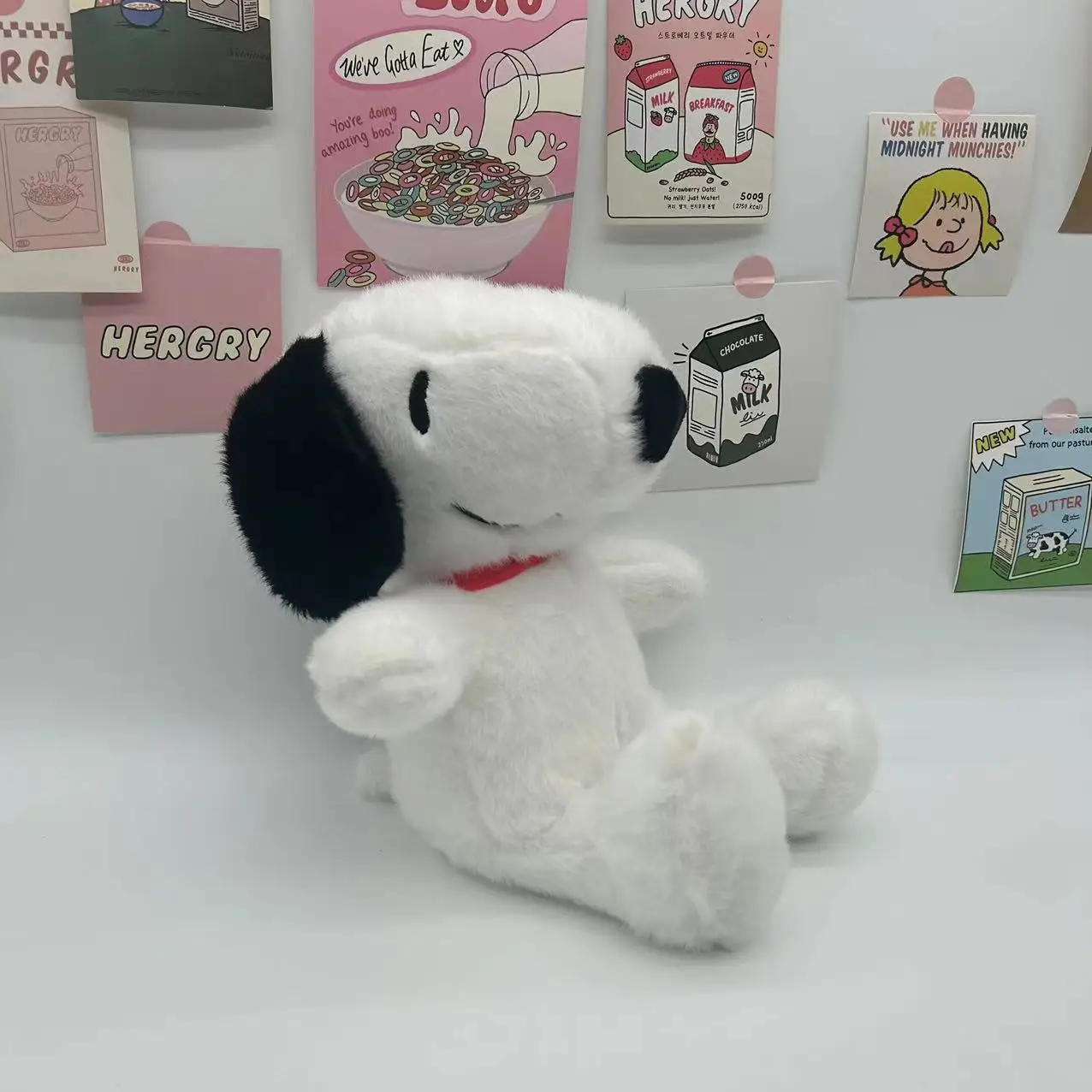 30cm Kawaii Snoopy Plush Toy White Dog Soft Pillow Stuffed Doll Cartoon Animal Birthday Gifts!...