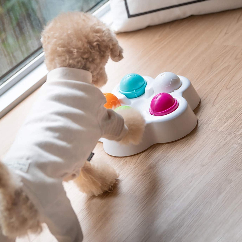 ABKL-Smart Smart Dog Puzzle , Suitable For Beginners, Puppy Therapy Dispenser Interactive Dog
