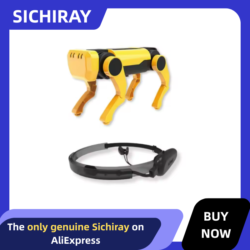 EEG Mindlink Mind Control Intelligent Racing Robot Dog Children Assemble Toys Improve Concentration Attention Training