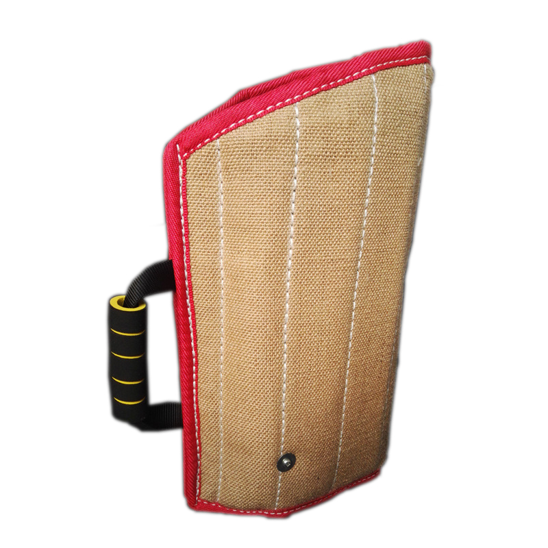 Tactics Dog Bite Pillow Dog Training Equipment Sticks Hound Chewing Toy With Handles Protection Cover for Police K9 Military Dog