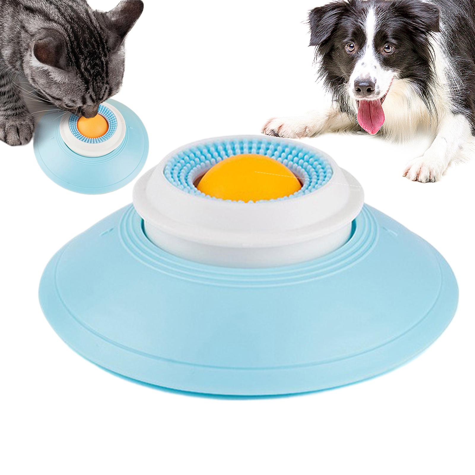 Dog Licking Mat Anti-Choking Pet Treat Dispenser Slow Food Pets Enrichment Toys Pet Supplies for Bathing and Training