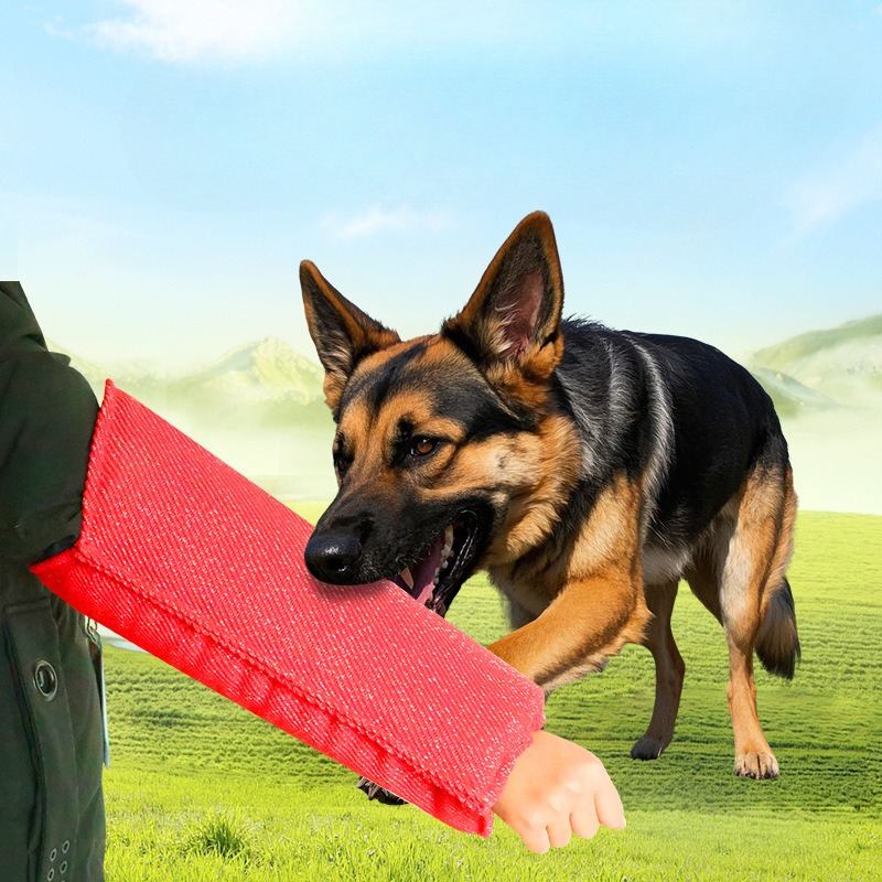 Heavy Duty Puppy Bite Sleeve Training Toy for German Shepherd Malinois Attack Dog Bite Protection Gear Essential