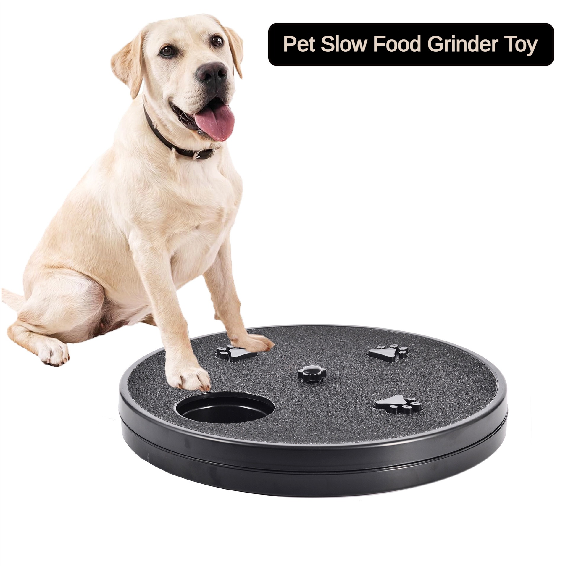 New Slow Food Rotatable Dog Nail Scraper Sustainable Pet Supplies Scratch Board Toy and Repair File for Dog Nails Supplies